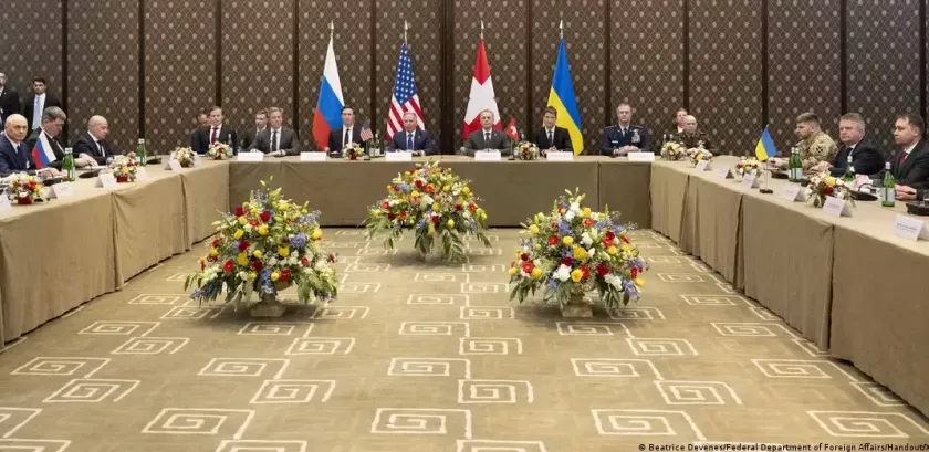 переговоры женева