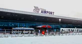 Метель осложняет работу аэропорта Кишинева: два рейса отменены, еще два — задерживаются