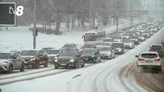 /METEO/ Cum va fi vremea azi, 21 februarie 2026: Ninsori în mai multe regiuni din țară. Ce zonă scapă de precipitații