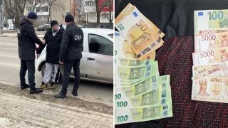 Instructor auto din Bălți, prins în flagrant: Câți bani ar fi cerut pentru a ajuta la obținerea unui permis auto