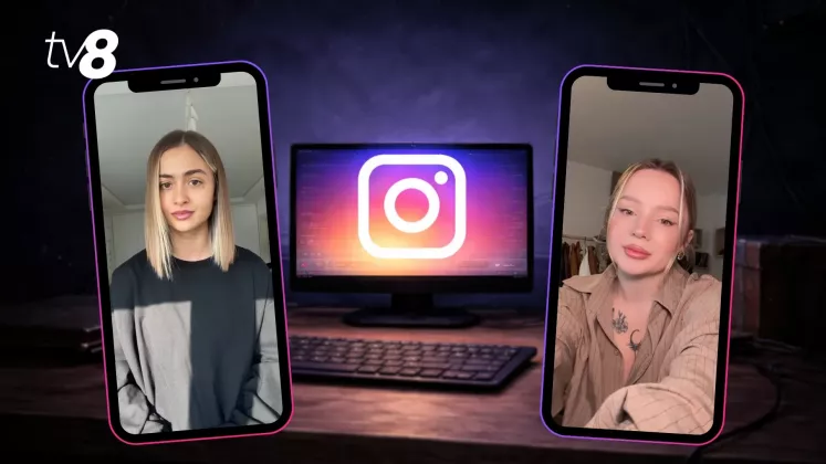Iuliana Beregoi vs. Daniela Costețchi Instagram