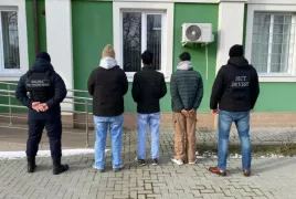 /ВИДЕО/ Три гражданина Индии задержаны при попытке незаконно пересечь границу в Фалештском районе