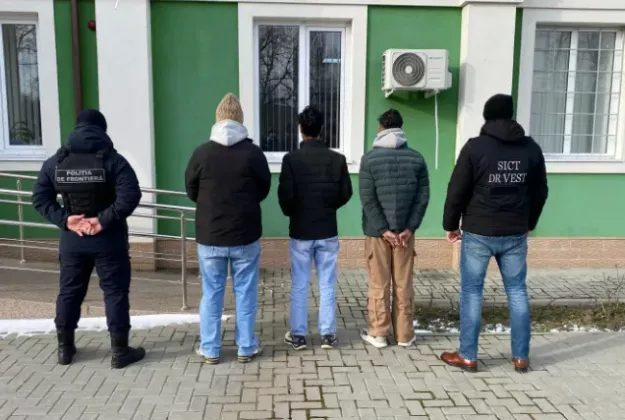 Три гражданина Индии задержаны при попытке незаконно пересечь границу в Фалештском районе