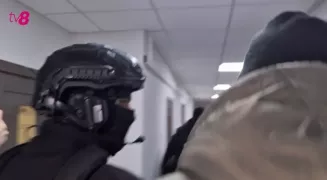 Задержанный в пятницу подозреваемый в подготовке покушений в Украине отправлен под арест