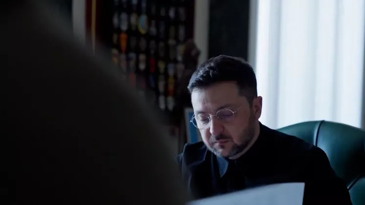 zelenski negocieri