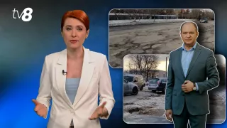 /VIDEO/ Verde-n ochi: Ninsoarea l-a dezgolit pe Ion Ceban. Unde sunt banii pentru drumuri în Chișinău?