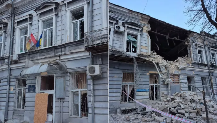 одесса удар 21 февраля