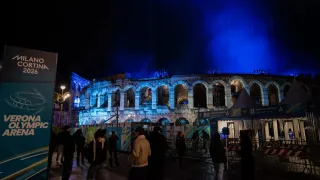 /FOTO/ Jocurile Olimpice de Iarnă 2026 s-au încheiat: Imagini spectaculoase de la ceremonia de închidere