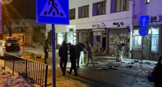 /ВИДЕО/ Во Львове произошло два взрыва у торгового центра: есть погибшая и более 20 пострадавших