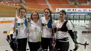 Женская сборная Молдовы по стрельбе из лука взяла чемпионство Европы