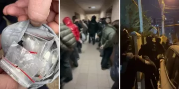 /ВИДЕО/ В полиции сообщили о ликвидации наркопритона на Ботанике в Кишиневе: задержаны 5 человек