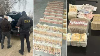 /AUDIO/ „Mai subțire au pus”: Percheziții la primării din 8 raioane. Fonduri pentru drumuri și canalizare, sub lupa CNA