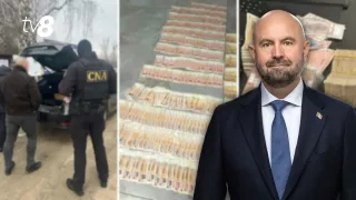 /VIDEO/ „Corupția ucide”: Reacția lui Vladimir Bolea după perchezițiile într-un dosar de delapidare a fondurilor pentru drumuri