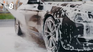 /VIDEO/ Controale la spălătoriile auto din Moldova: Ministerul Mediului verifică scurgerea apelor uzate