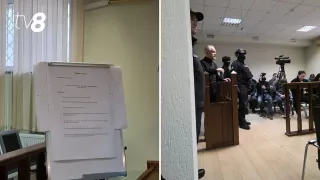 /VIDEO/ Cu flipchart și scheme: Vladimir Plahotniuc depune mărturii în instanță