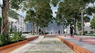 /VIDEO/ Pietonală cu caldarâm: Cum ar putea arăta strada 31 August 1989 după reparații