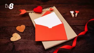 /ВИДЕО/ Фотозона и романтические записки: как ученики столичного лицея отметили праздник Драгобете