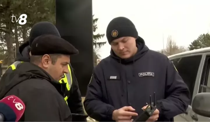 дрон полиция