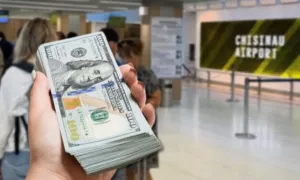 Гражданку Украины признали виновной в попытке вывезти без декларирования из Молдовы почти $25 000