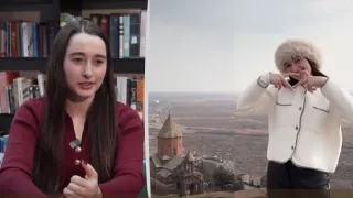 /VIDEO/ Are 21 de ani și vorbește 8 limbi: Valeria Rența, tânăra care și-a creat o proprie metodă de învățare