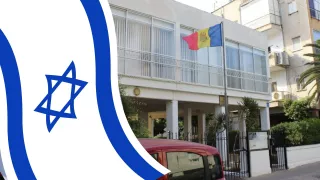 Stare de urgență în Israel: Moldovenii, îndemnați să rămână în adăposturi. Spațiul aerian a fost închis