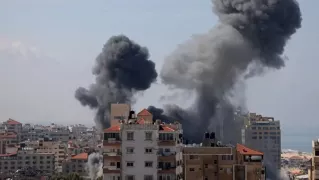 /VIDEO/ Războiul din Iran s-a extins în Orientul Mijlociu: Explozii puternice în mai multe state din regiune