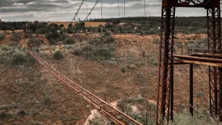 /ВИДЕО/ В Резине под подвесным мостом нашли тело 21-летнего молодого человека