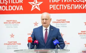 Игорь Додон заявил о расколе в ПСРМ и попытках сместить его с поста председателя партии