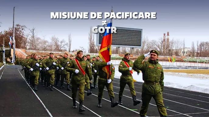 /VIDEO/ Misiune de pacificare vs. trupe rusești: Cine și de ce crează confuzii în stânga Nistrului?