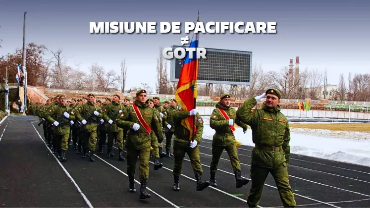 ALO MISIUNE DE PACIFICARE = GOTR