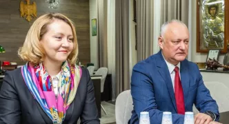 «В партии могут быть разные мнения»: Чеботарь прокомментировала выпады Додона в свой адрес