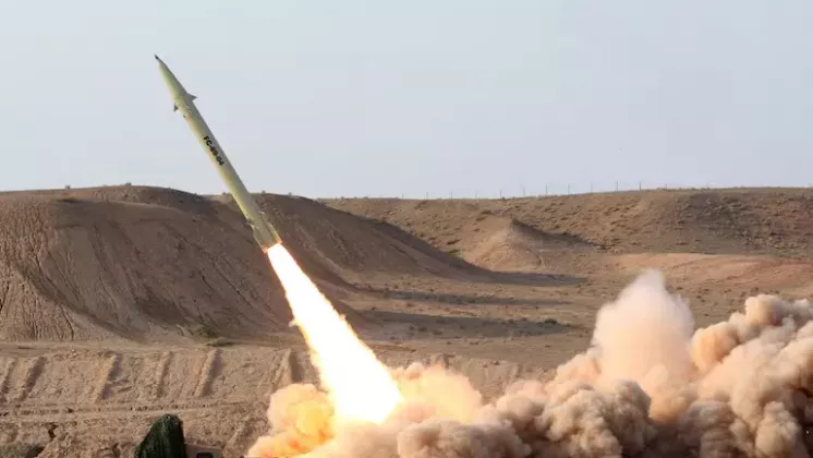 racheta iran turcia