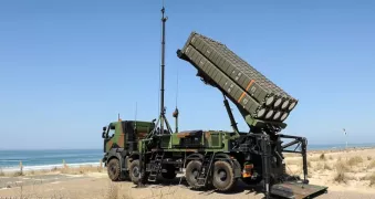 ПВО Турции сбило иранскую ракету над Средиземным морем