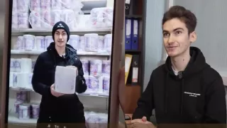 /VIDEO/ Deficiența de vedere nu l-a oprit: Povestea lui Ștefan Tofan, tânărul care și-a construit o carieră în marketing