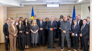 /VIDEO/ „Act rușinos” și „lovitură justiției”: Opoziția face apel la instituțiile europene după numirile cu scandal în Comisia Vetting