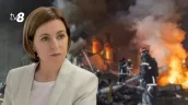 "Это военные преступления. Молдова их безоговорочно осуждает". Санду о российских атаках по Украине