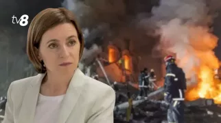 "Это военные преступления. Молдова их безоговорочно осуждает". Санду о российских атаках по Украине