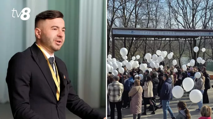 /FOTO/ Se cere demisia lui Dumitru Vartic din PAS și Consiliul Hîncești. Deputată: „Vom urmări să fie elucidat cazul”