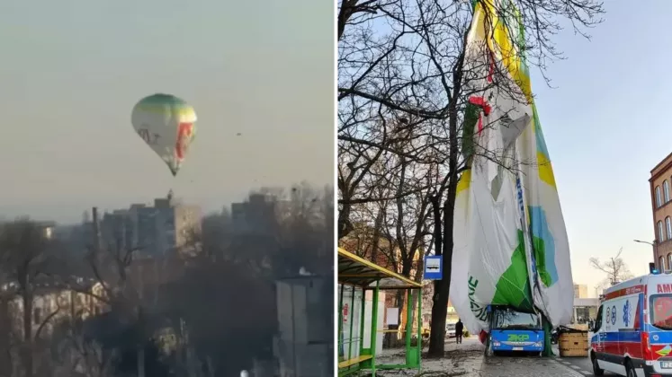 balon aer cald Polonia
