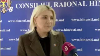 /ВИДЕО/ Глава Хынчештского района поддержала отставку вице-председателя Думитру Вартика