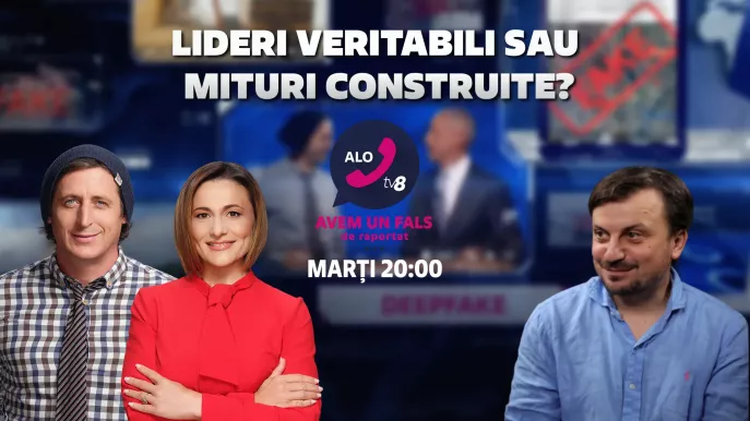 /LIVE/ Lukașenko, admirat de moldoveni? Despre lideri veritabili și imagini construite, la Alo, TV8 