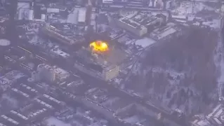 /ВИДЕО/ Украина нанесла удар по военному заводу в Брянске: есть погибшие