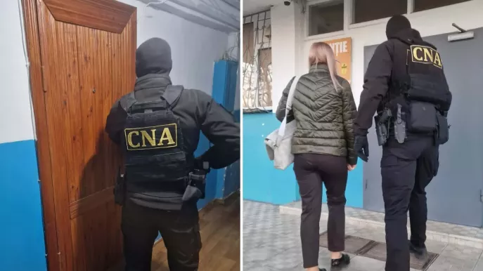 Percheziții într-un dosar de corupție la vamă: O persoană reținută și alte 4 cercetate în libertate