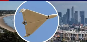 В Калифорнии рассматривали угрозу удара иранских беспилотников с кораблей