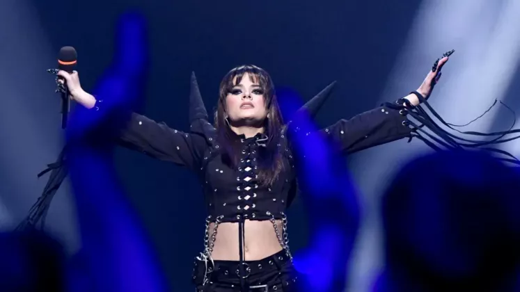 Alexandra Căpitănescu Eurovision România 2026 Choke me