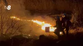 В Молдове в середине августа сохраняется повышенный риск природных пожаров