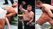 /VIDEO/ „Moldova, ridică-te!”: Ion Cuțelaba a obținut o victorie spectaculoasă la UFC, în Las Vegas
