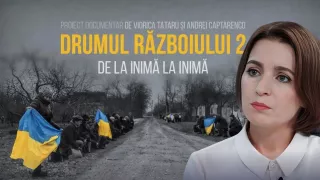 Maia Sandu invită cetățenii să vizioneze filmul „Drumul Războiului 2: De la inimă la inimă”: „Demers jurnalistic de excepție”