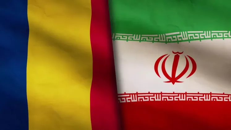 românia iran