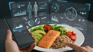 Diete generate de inteligența artificială, criticate de experți: Cât de periculoase pot fi